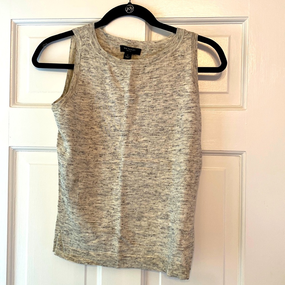 Ann Taylor Sleeveless Too